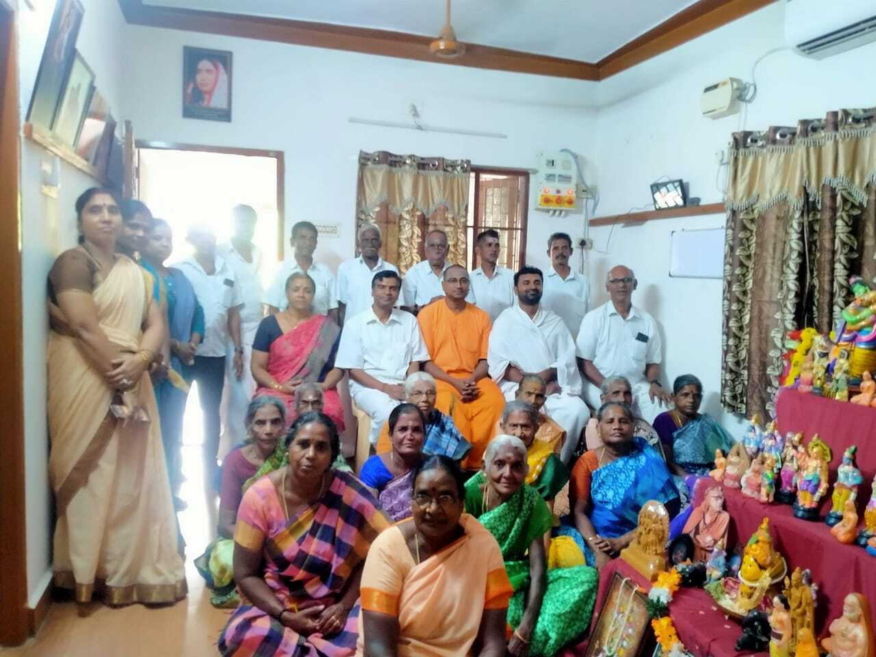 Navarathri Celebrations with LCDPs:   A Sanatan Festival to Eradicate the Evil of Stigma - 23 Oct 2023